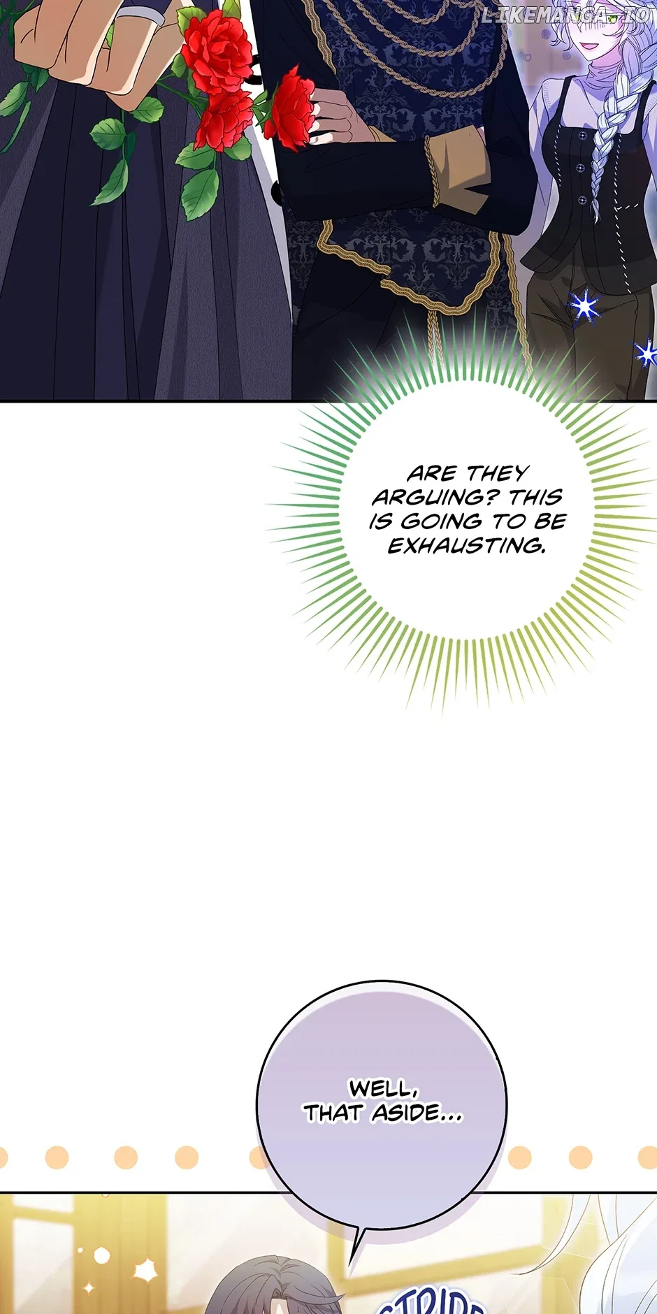 I’m In Trouble Because The Emperor Thinks I’m Terminally Ill Chapter 25 page 45