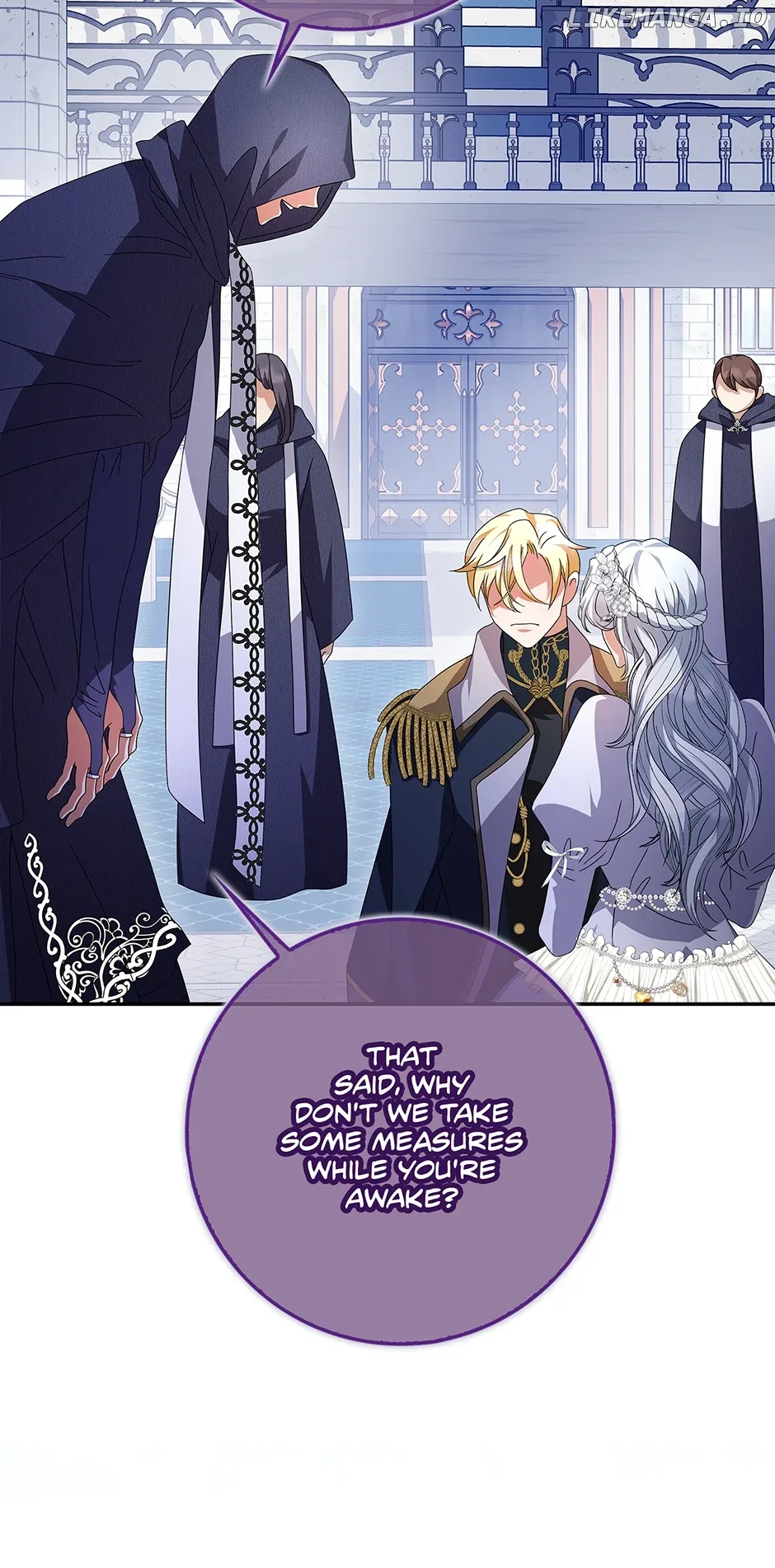 I’m In Trouble Because The Emperor Thinks I’m Terminally Ill Chapter 14 page 65