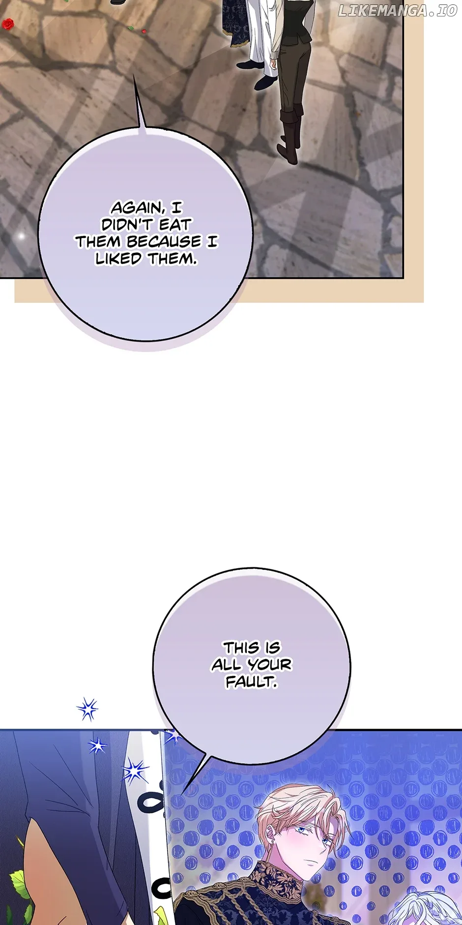 I’m In Trouble Because The Emperor Thinks I’m Terminally Ill Chapter 25 page 44