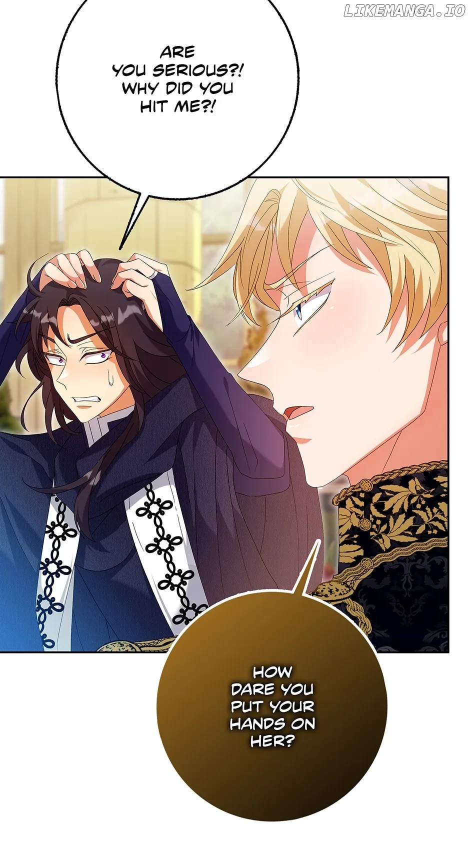 I’m In Trouble Because The Emperor Thinks I’m Terminally Ill Chapter 25 page 59