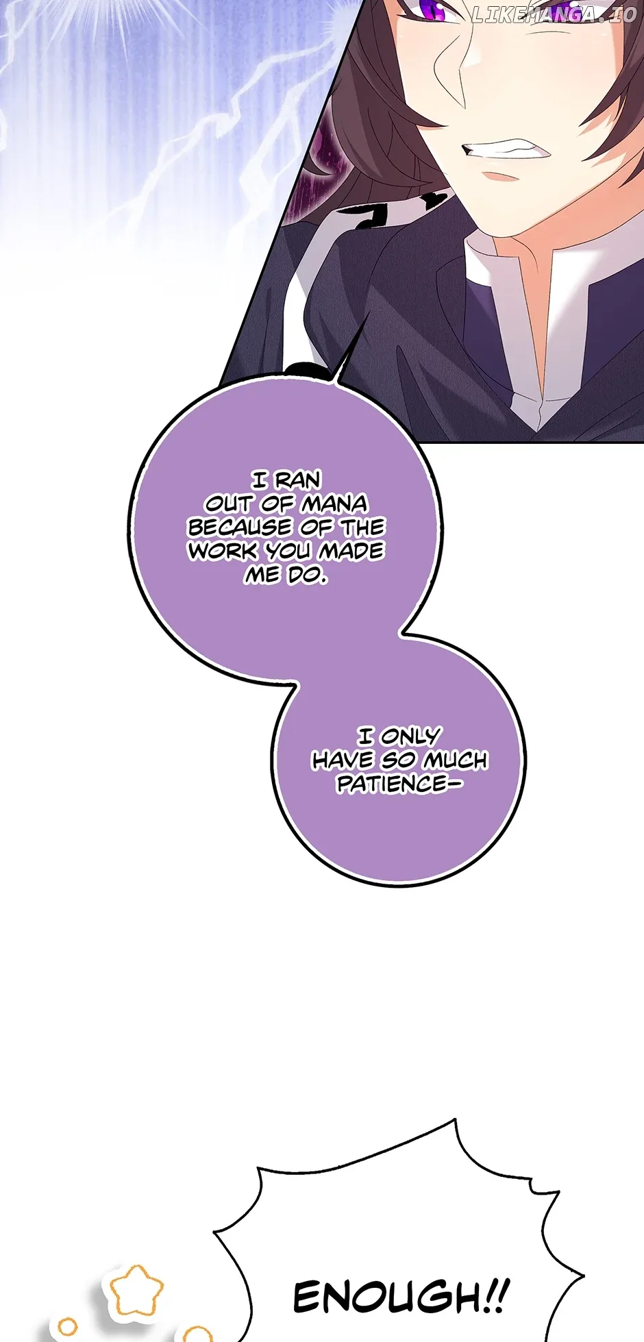 I’m In Trouble Because The Emperor Thinks I’m Terminally Ill Chapter 25 page 61