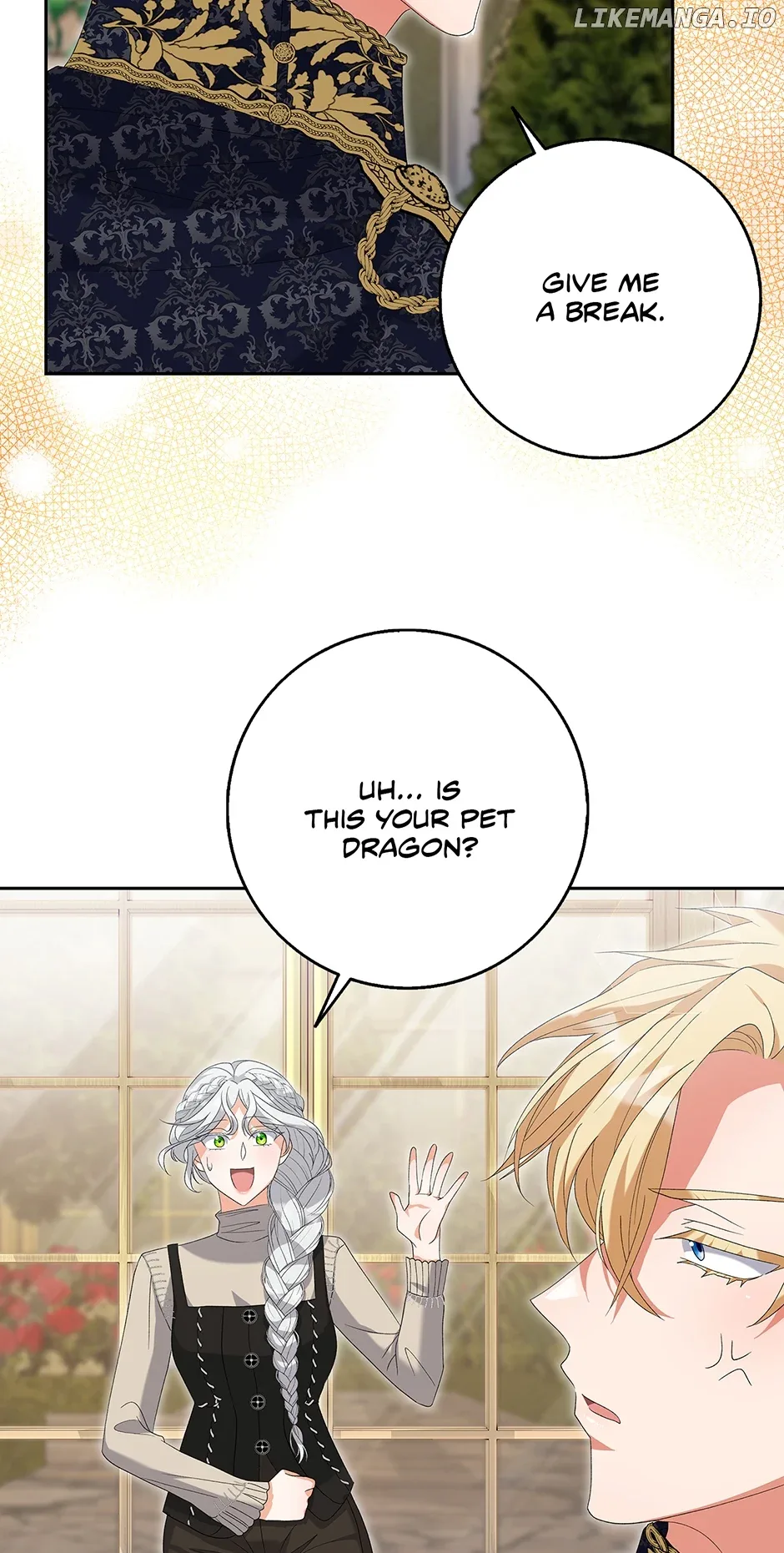 I’m In Trouble Because The Emperor Thinks I’m Terminally Ill Chapter 25 page 27