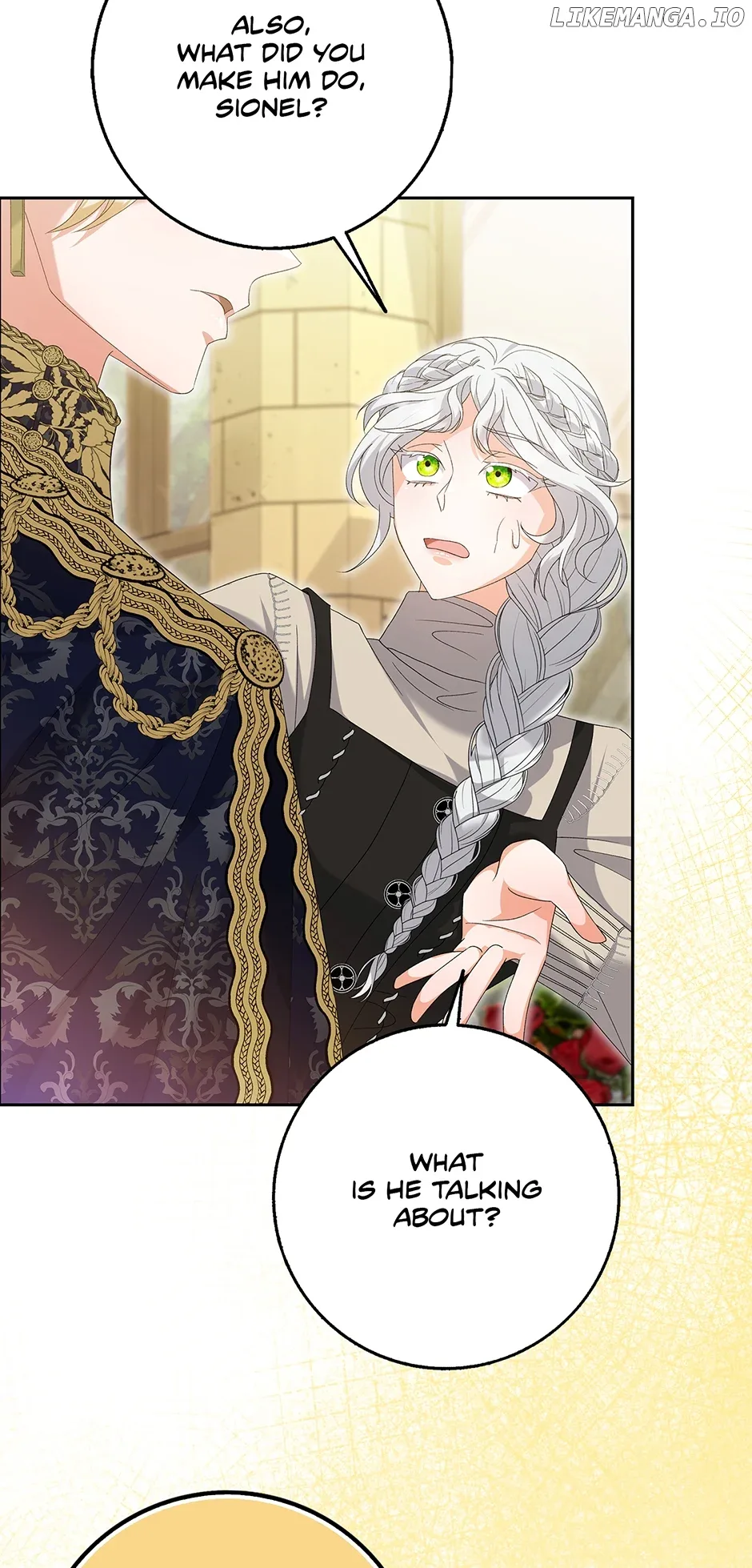 I’m In Trouble Because The Emperor Thinks I’m Terminally Ill Chapter 25 page 64
