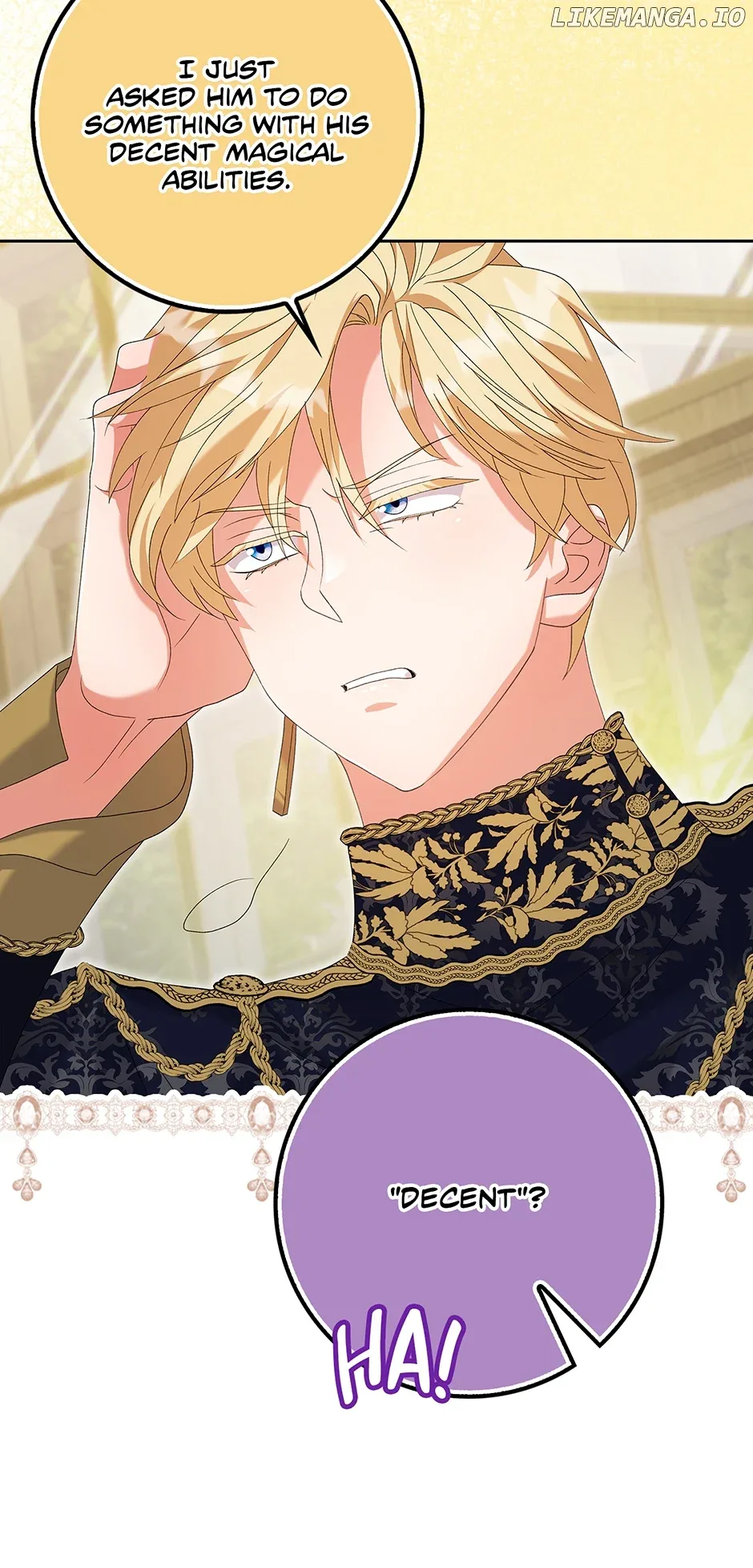 I’m In Trouble Because The Emperor Thinks I’m Terminally Ill Chapter 25 page 65