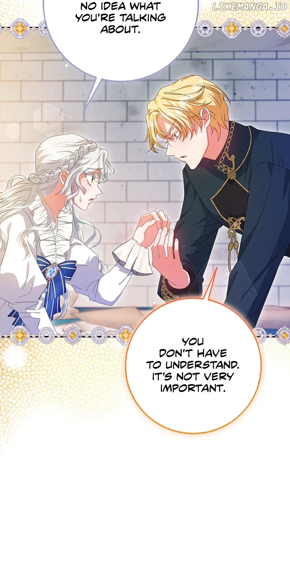 I’m In Trouble Because The Emperor Thinks I’m Terminally Ill Chapter 17 page 60