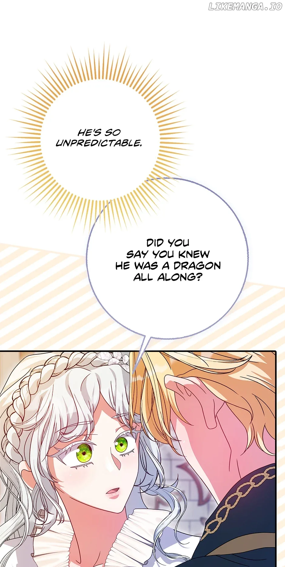 I’m In Trouble Because The Emperor Thinks I’m Terminally Ill Chapter 17 page 54