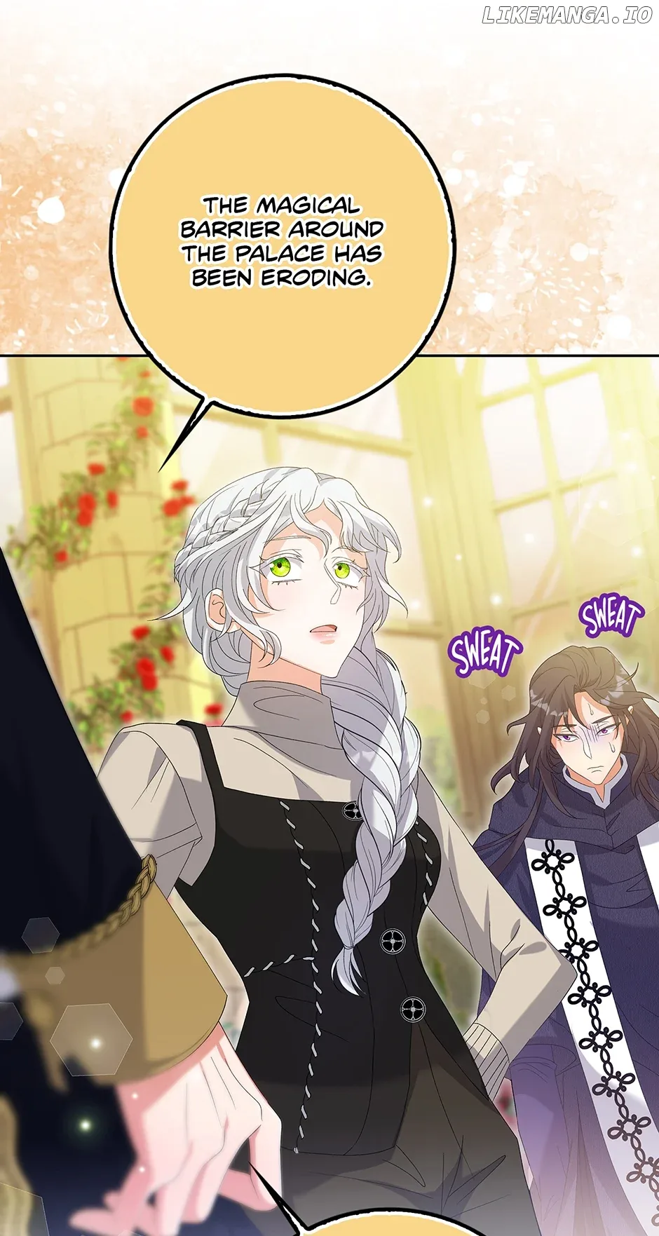 I’m In Trouble Because The Emperor Thinks I’m Terminally Ill Chapter 25 page 73