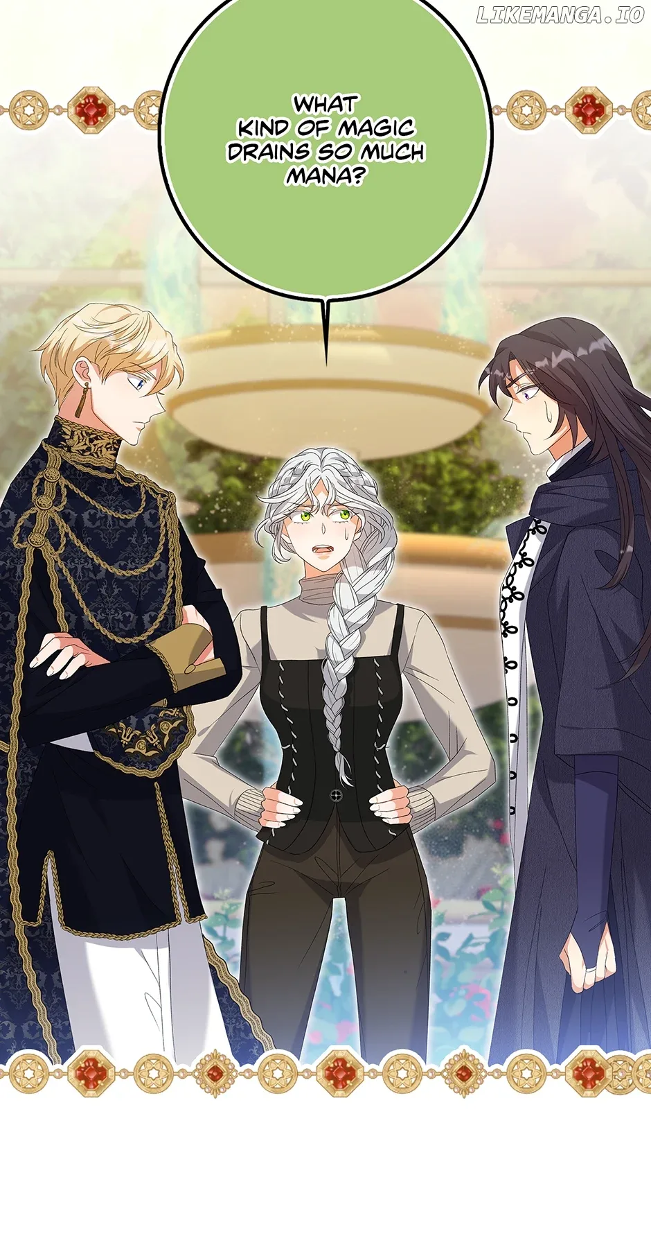 I’m In Trouble Because The Emperor Thinks I’m Terminally Ill Chapter 25 page 71