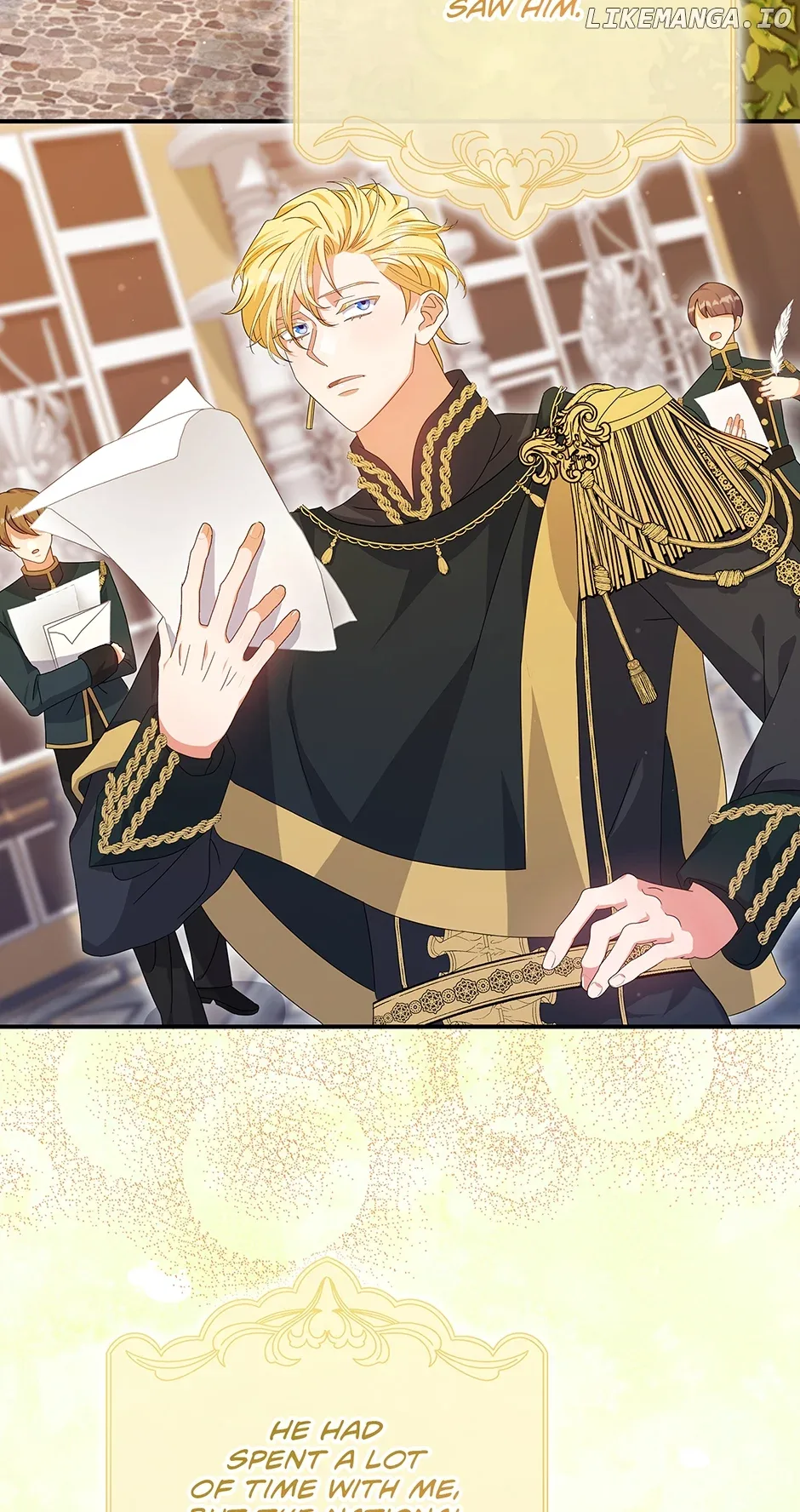 I’m In Trouble Because The Emperor Thinks I’m Terminally Ill Chapter 17 page 72