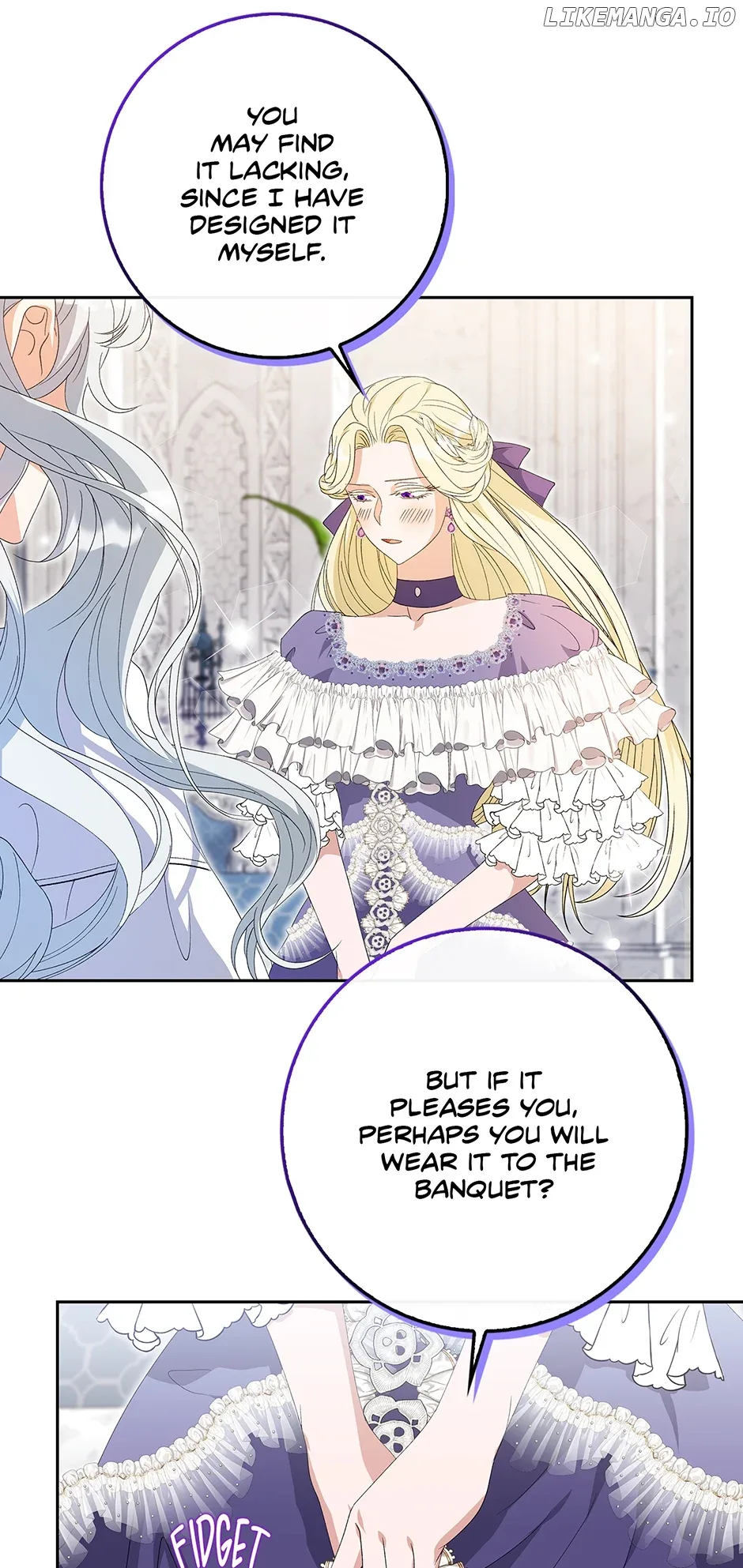 I’m In Trouble Because The Emperor Thinks I’m Terminally Ill Chapter 26 page 47