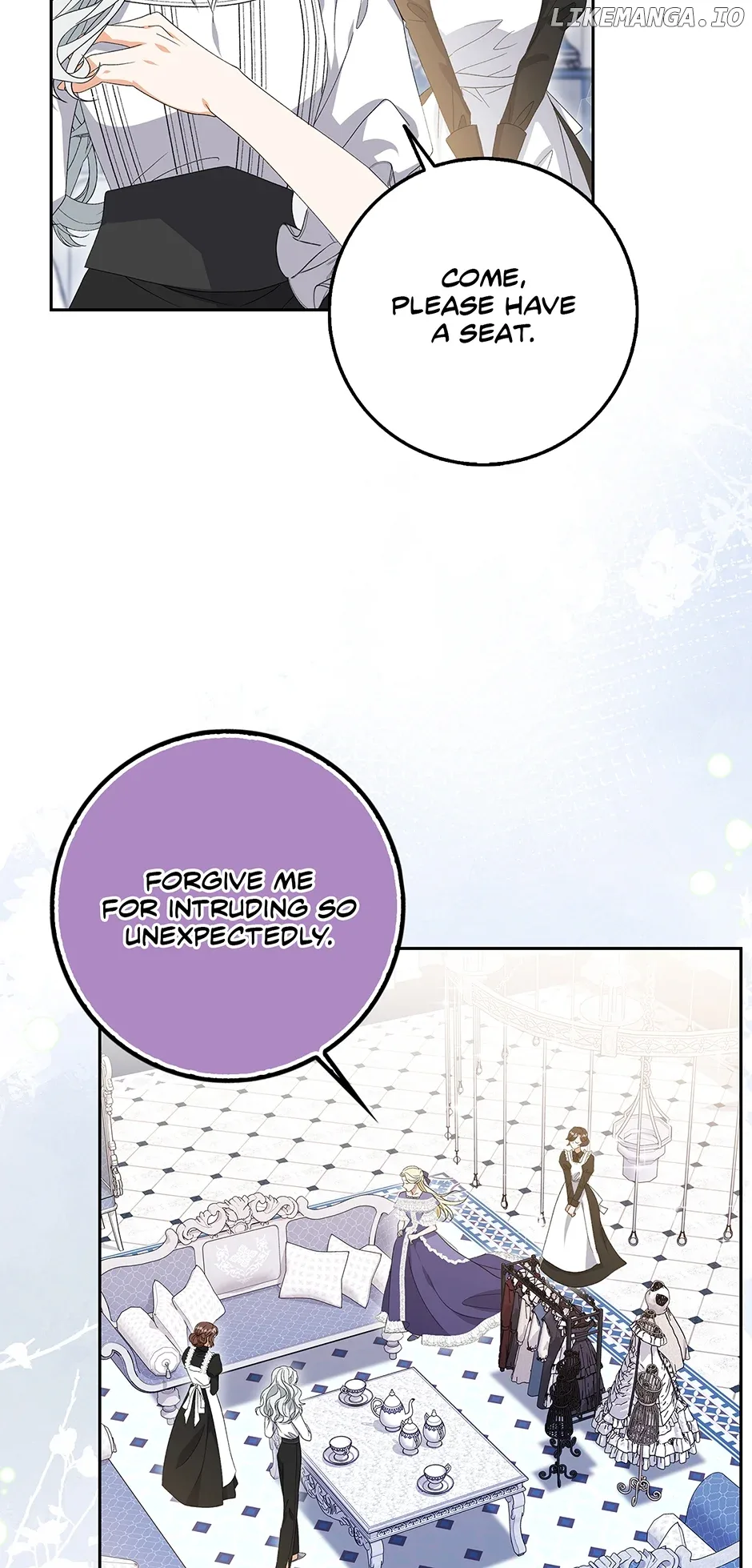 I’m In Trouble Because The Emperor Thinks I’m Terminally Ill Chapter 26 page 30