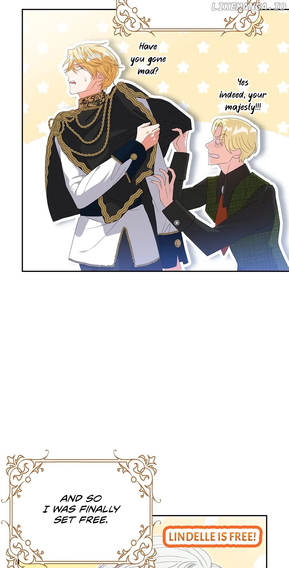 I’m In Trouble Because The Emperor Thinks I’m Terminally Ill Chapter 26 page 5