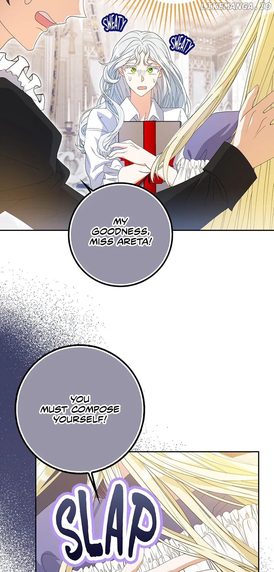 I’m In Trouble Because The Emperor Thinks I’m Terminally Ill Chapter 26 page 56
