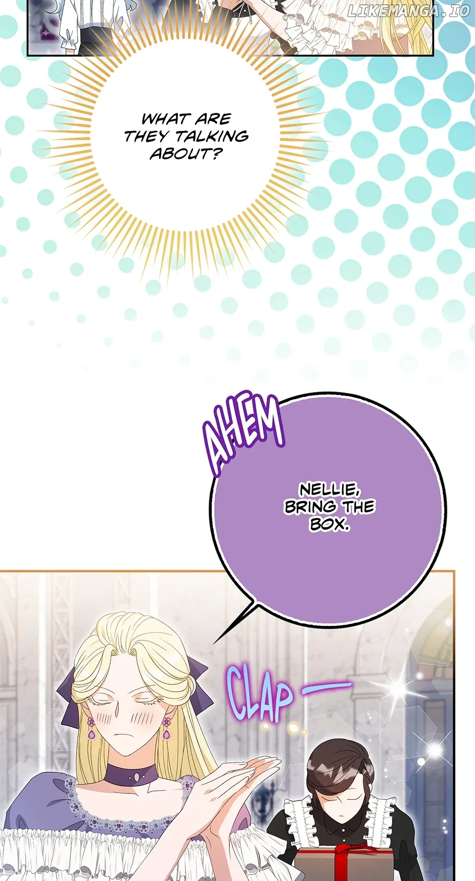I’m In Trouble Because The Emperor Thinks I’m Terminally Ill Chapter 26 page 42