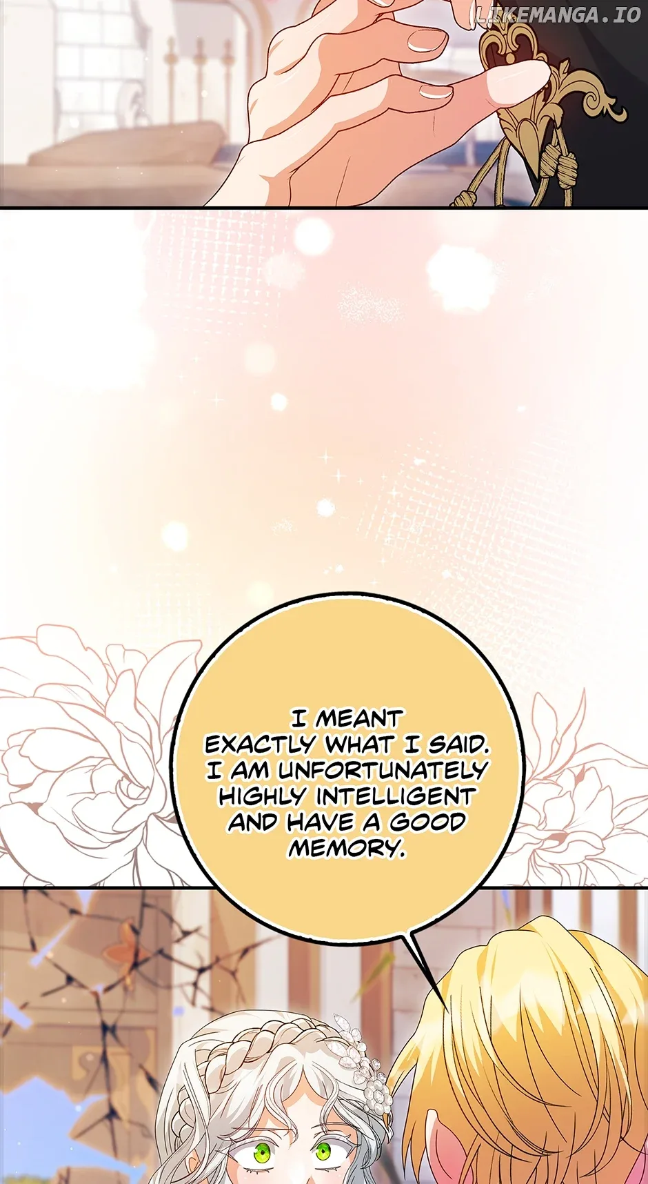 I’m In Trouble Because The Emperor Thinks I’m Terminally Ill Chapter 17 page 64