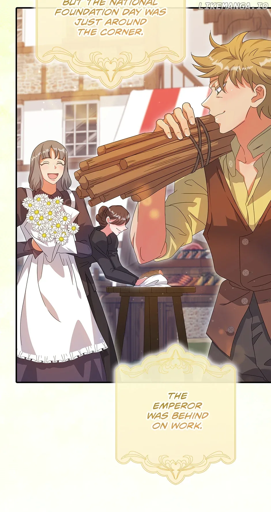 I’m In Trouble Because The Emperor Thinks I’m Terminally Ill Chapter 17 page 73