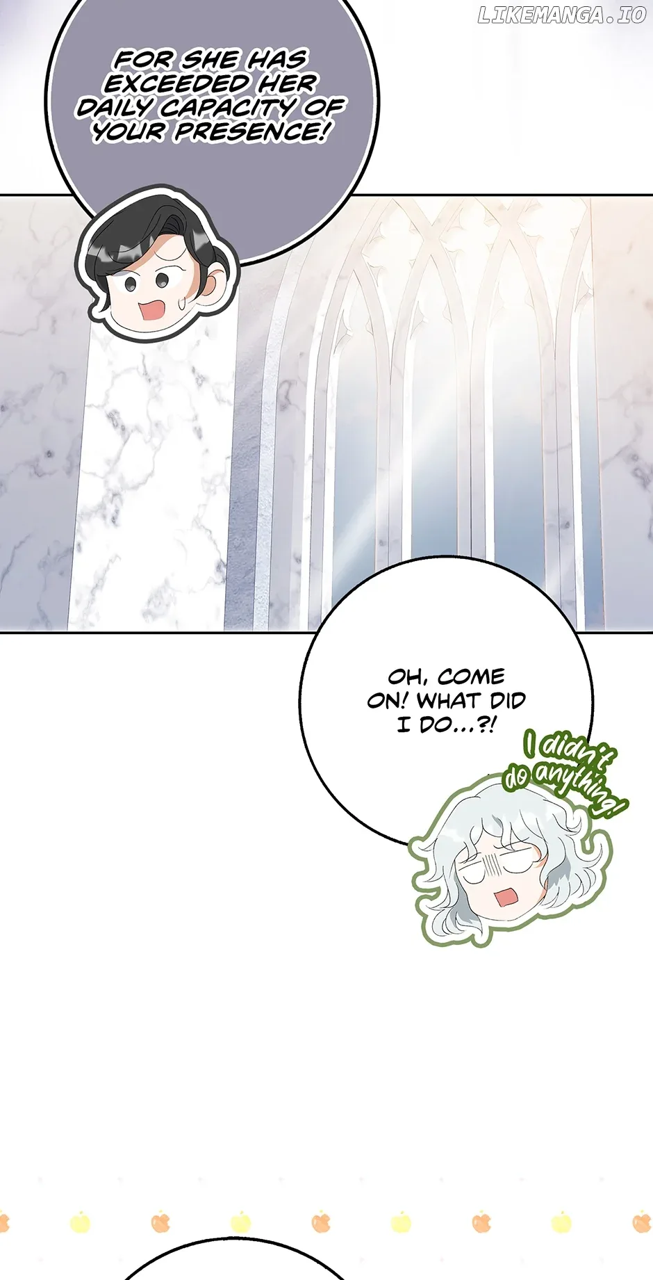 I’m In Trouble Because The Emperor Thinks I’m Terminally Ill Chapter 26 page 61