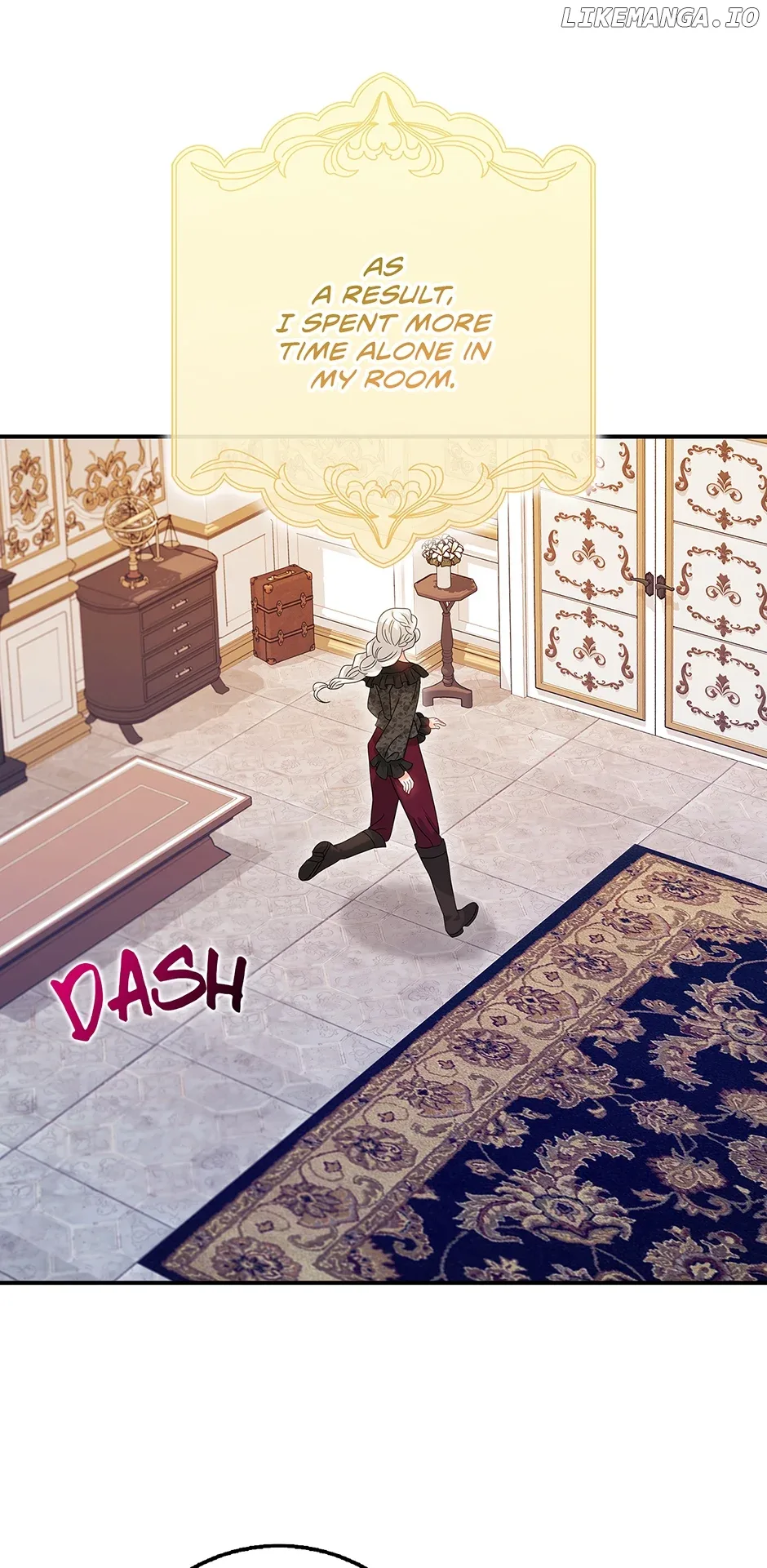 I’m In Trouble Because The Emperor Thinks I’m Terminally Ill Chapter 17 page 74