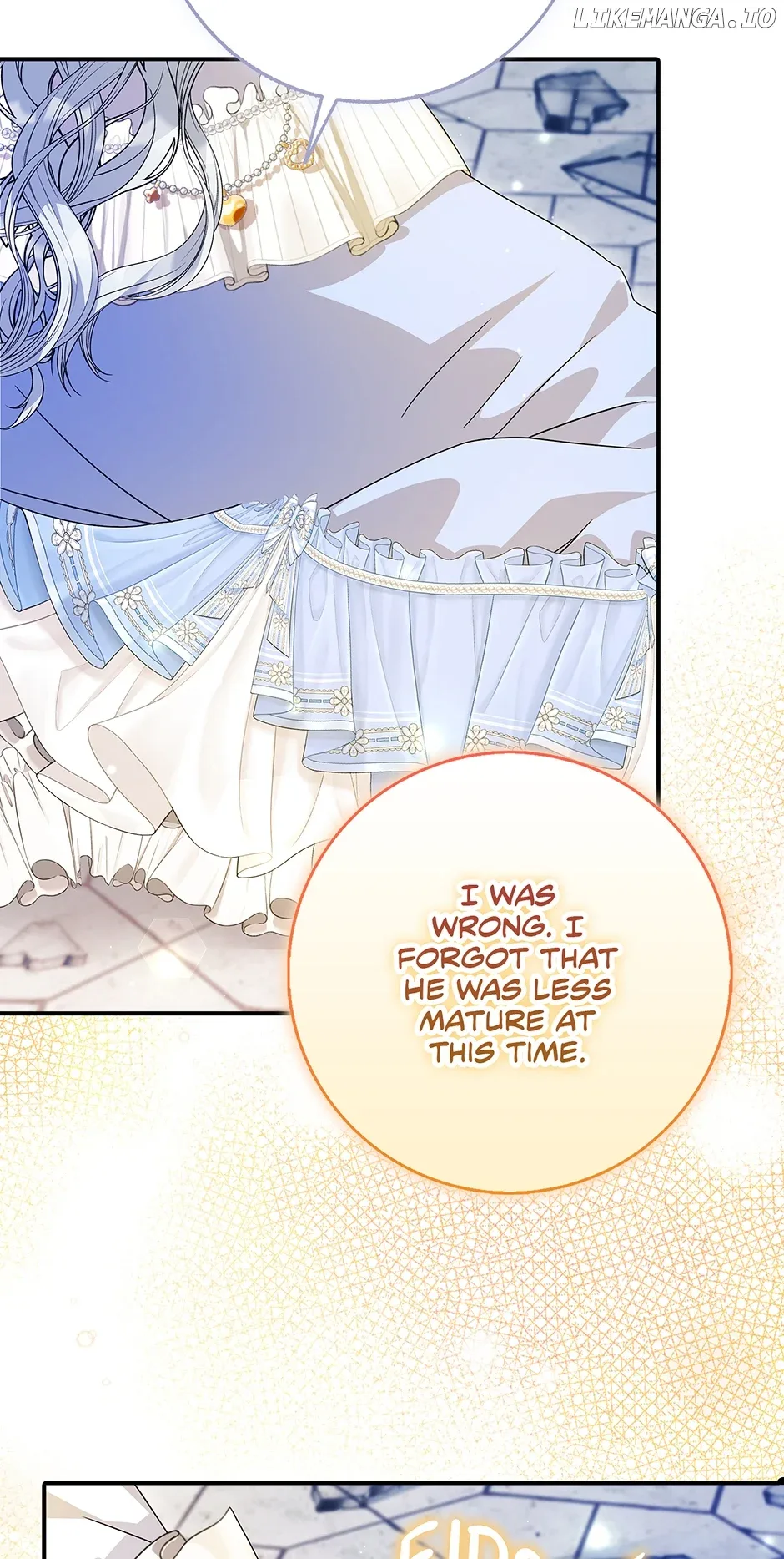 I’m In Trouble Because The Emperor Thinks I’m Terminally Ill Chapter 17 page 58