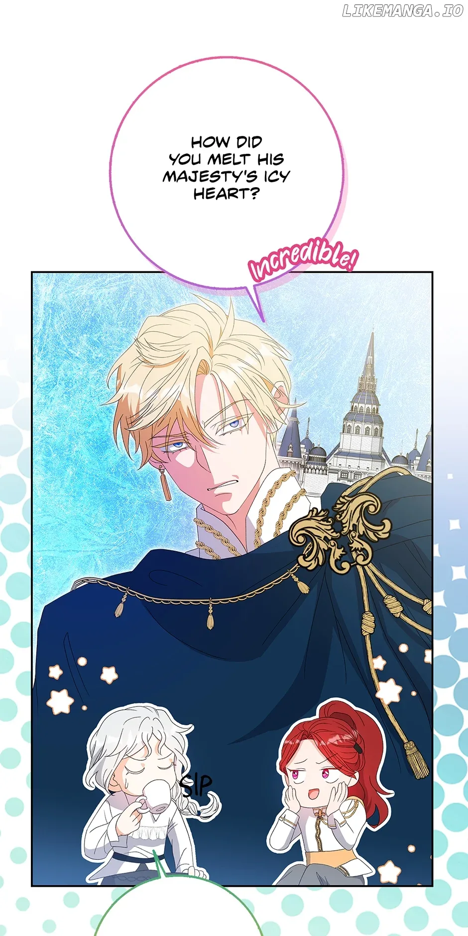 I’m In Trouble Because The Emperor Thinks I’m Terminally Ill Chapter 29 page 15