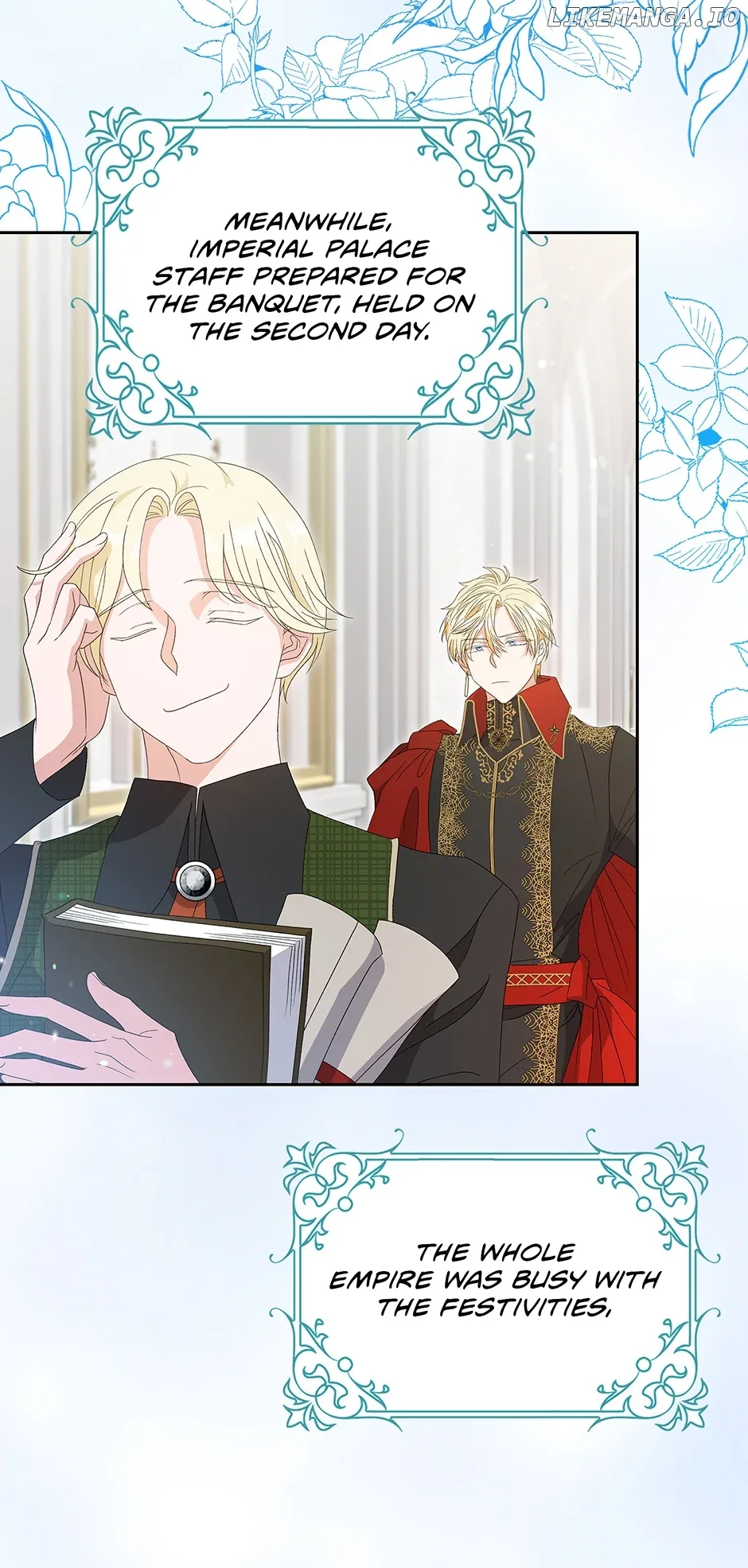 I’m In Trouble Because The Emperor Thinks I’m Terminally Ill Chapter 29 page 5