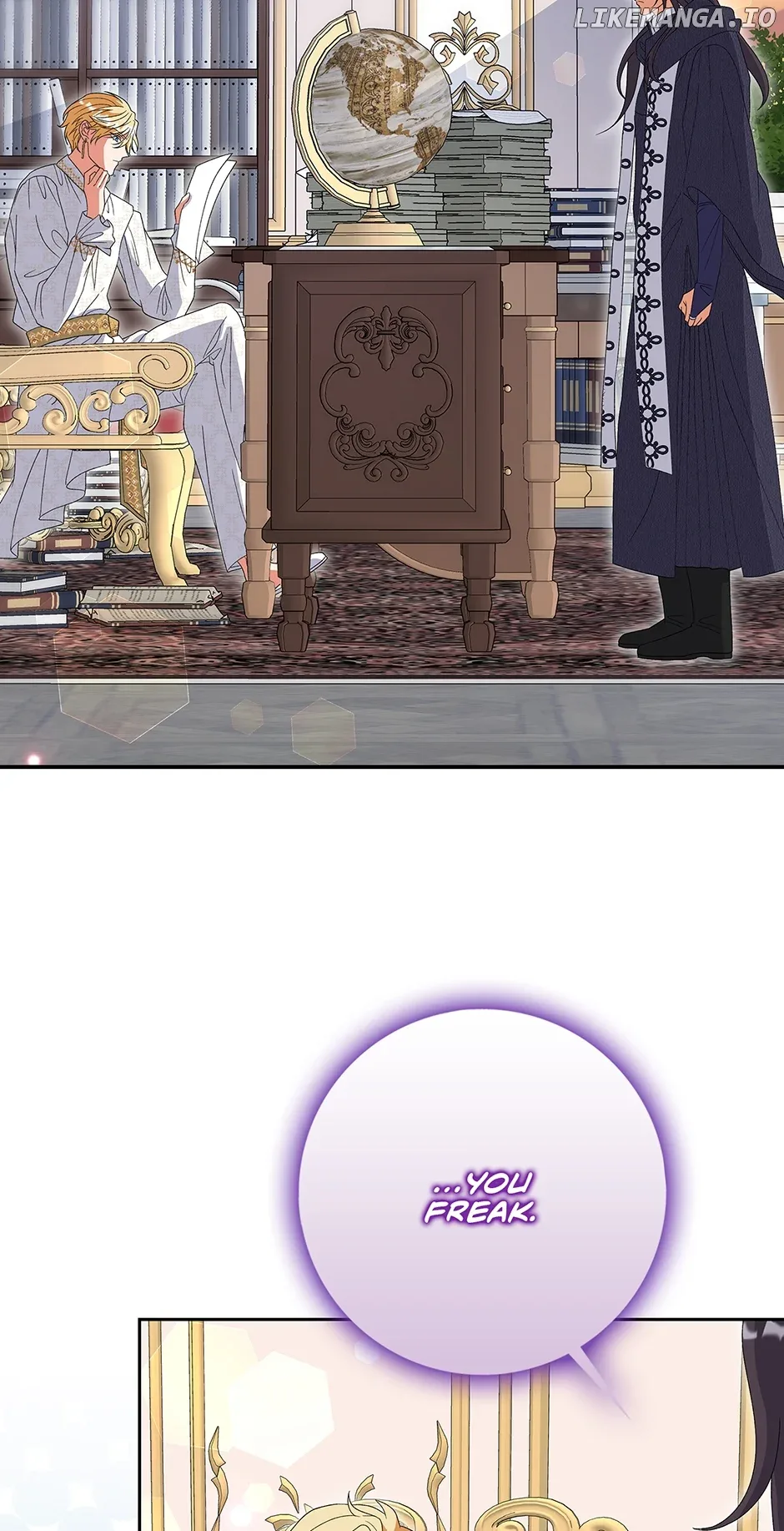 I’m In Trouble Because The Emperor Thinks I’m Terminally Ill Chapter 28 page 60