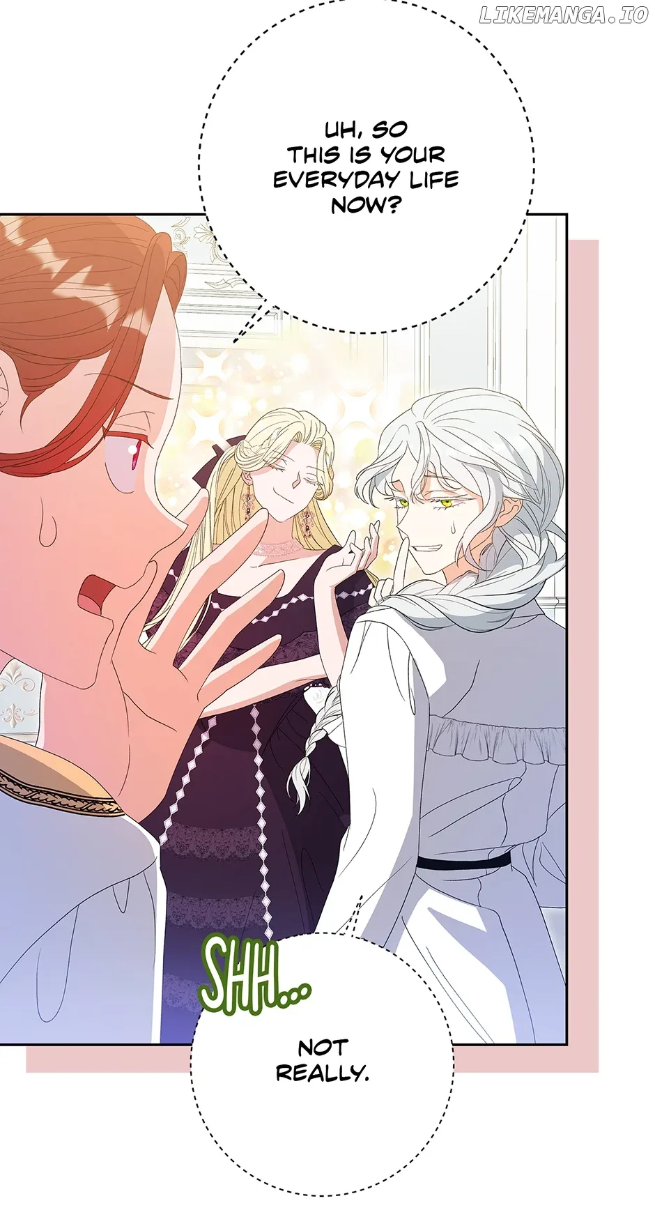 I’m In Trouble Because The Emperor Thinks I’m Terminally Ill Chapter 29 page 36