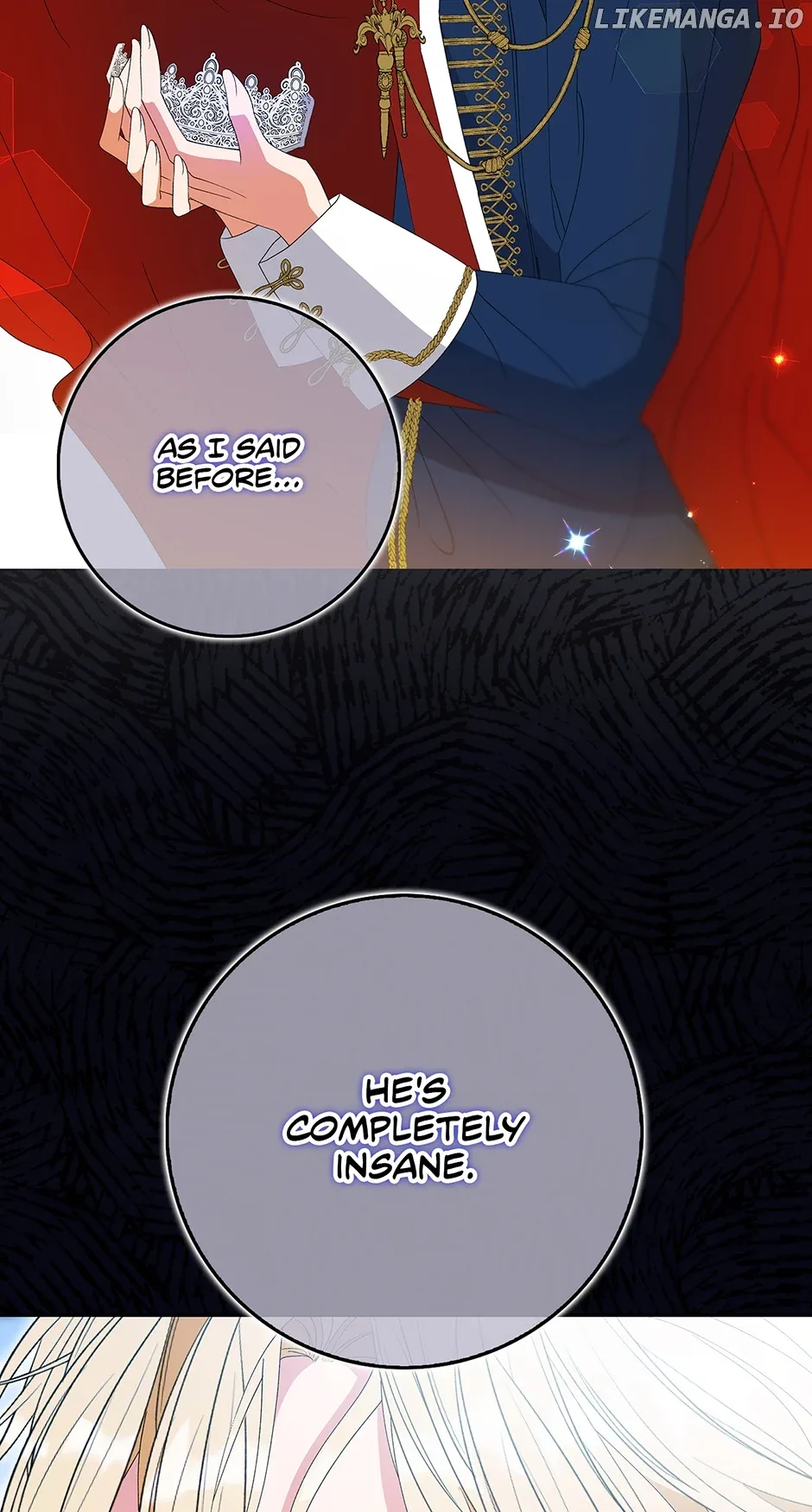 I’m In Trouble Because The Emperor Thinks I’m Terminally Ill Chapter 28 page 32