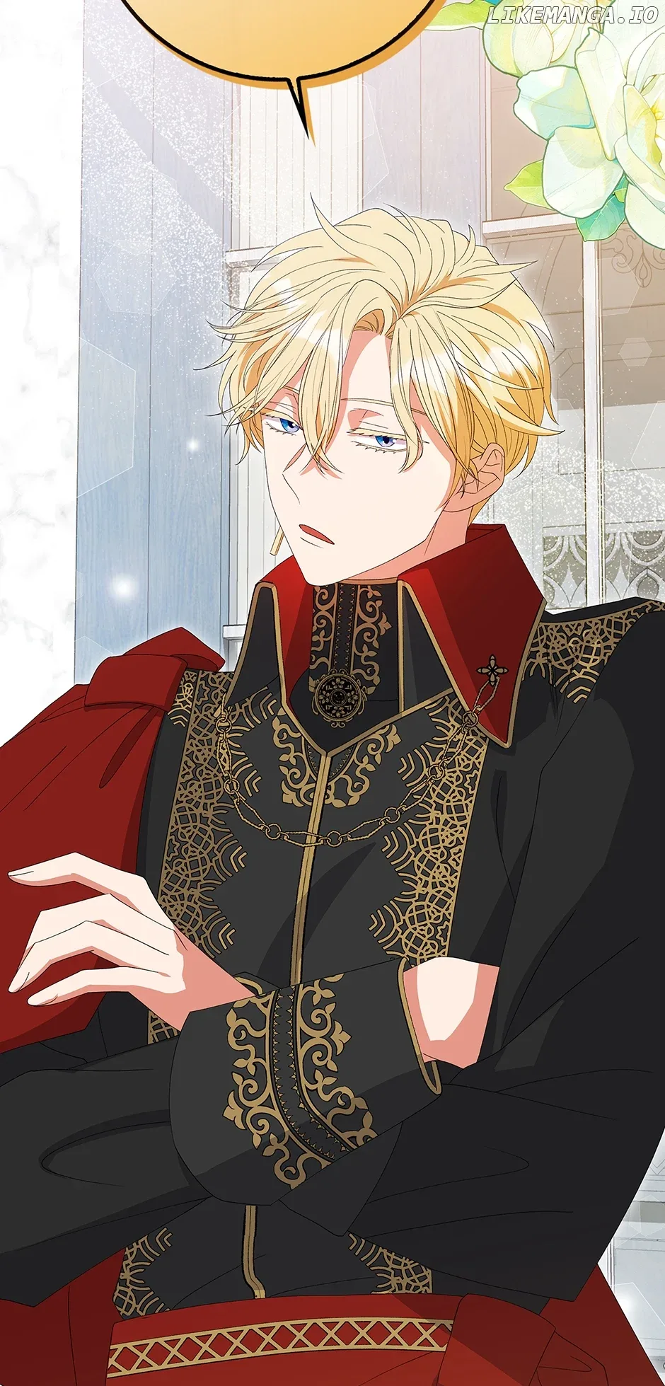 I’m In Trouble Because The Emperor Thinks I’m Terminally Ill Chapter 27 page 5