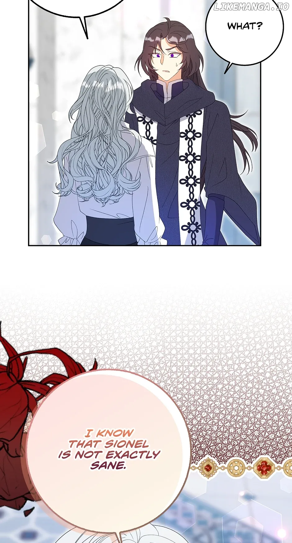I’m In Trouble Because The Emperor Thinks I’m Terminally Ill Chapter 28 page 34
