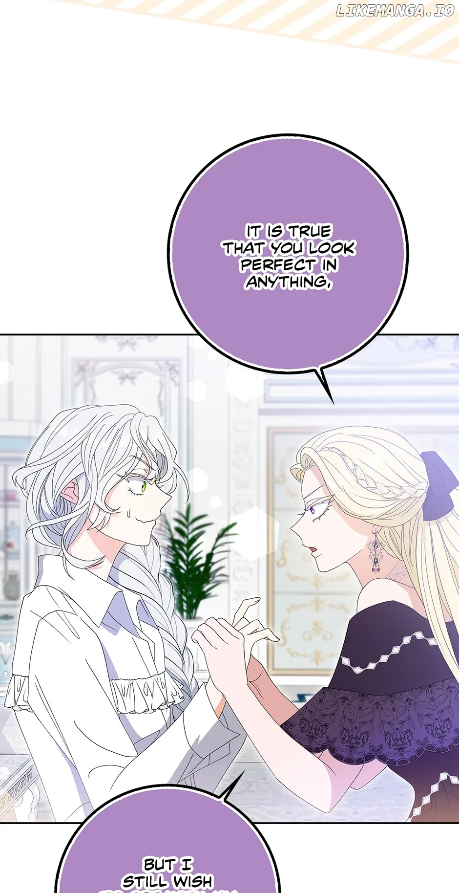 I’m In Trouble Because The Emperor Thinks I’m Terminally Ill Chapter 29 page 32