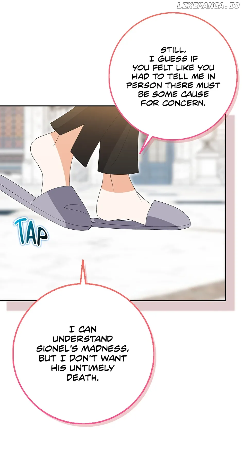 I’m In Trouble Because The Emperor Thinks I’m Terminally Ill Chapter 28 page 37