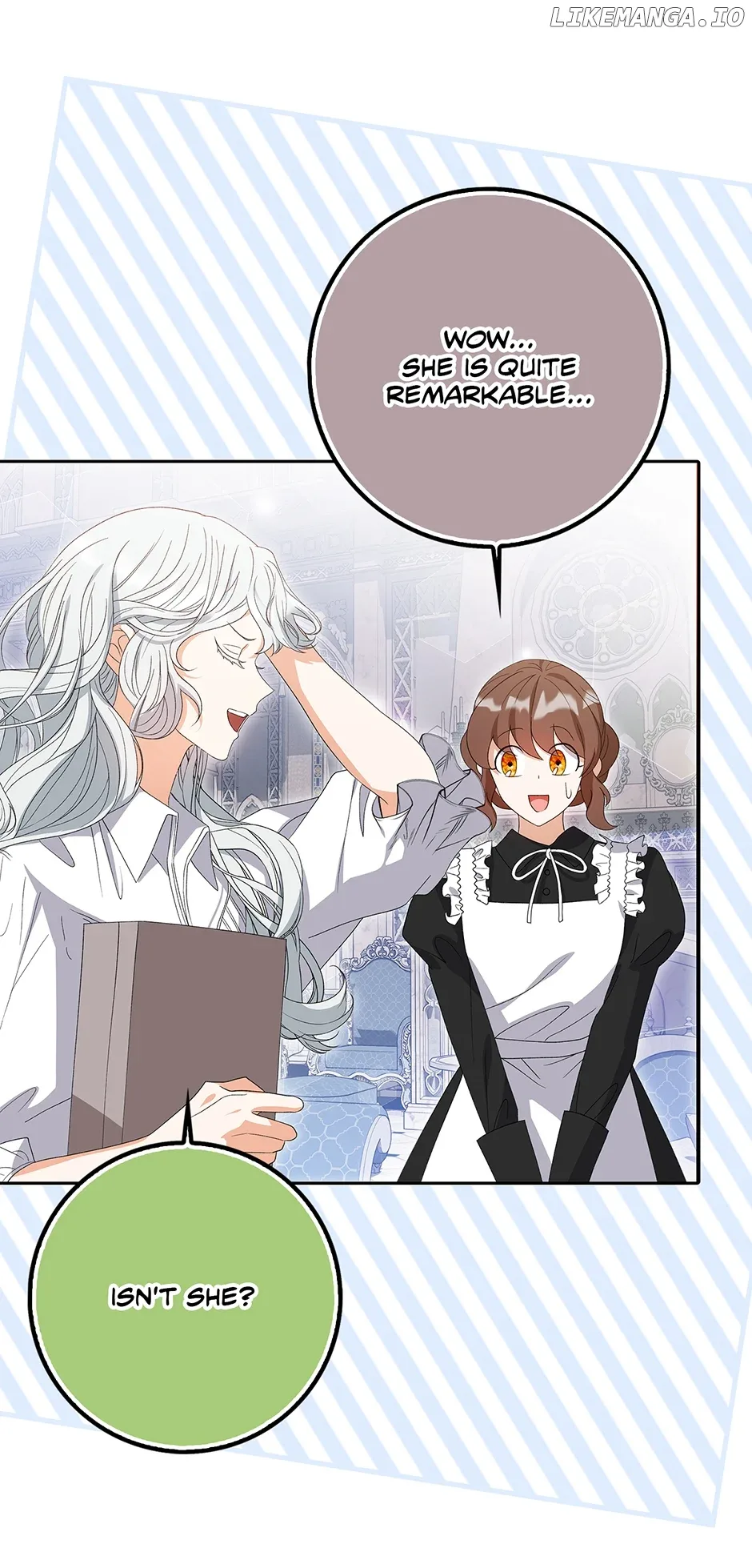 I’m In Trouble Because The Emperor Thinks I’m Terminally Ill Chapter 27 page 3