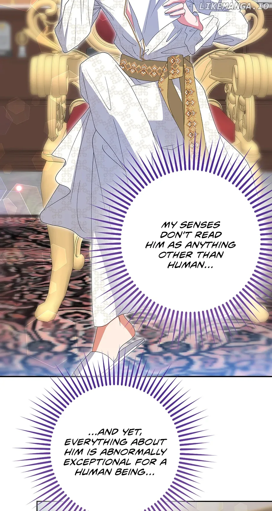 I’m In Trouble Because The Emperor Thinks I’m Terminally Ill Chapter 28 page 56