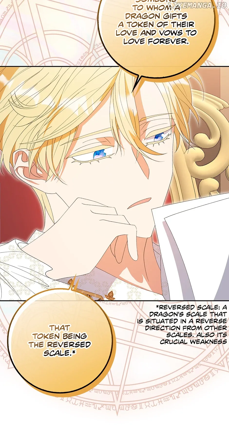 I’m In Trouble Because The Emperor Thinks I’m Terminally Ill Chapter 28 page 58
