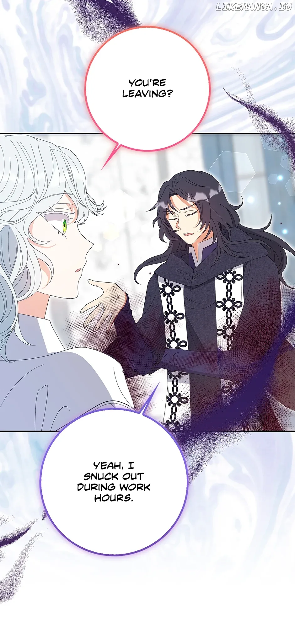 I’m In Trouble Because The Emperor Thinks I’m Terminally Ill Chapter 28 page 43