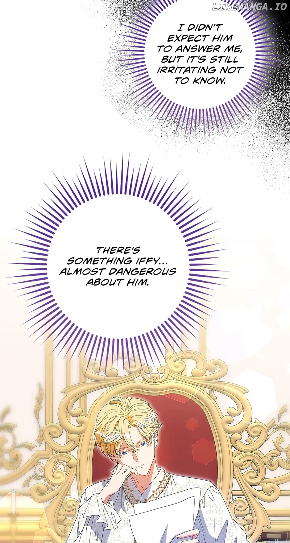 I’m In Trouble Because The Emperor Thinks I’m Terminally Ill Chapter 28 page 55