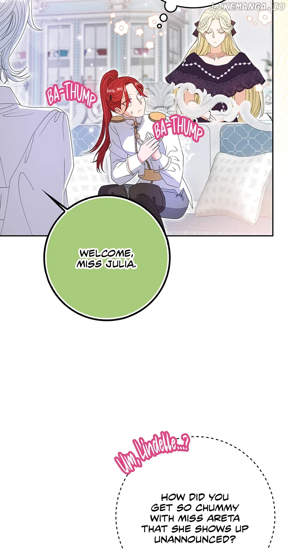I’m In Trouble Because The Emperor Thinks I’m Terminally Ill Chapter 29 page 26