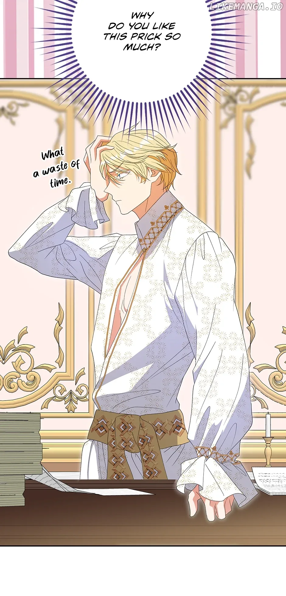 I’m In Trouble Because The Emperor Thinks I’m Terminally Ill Chapter 28 page 70