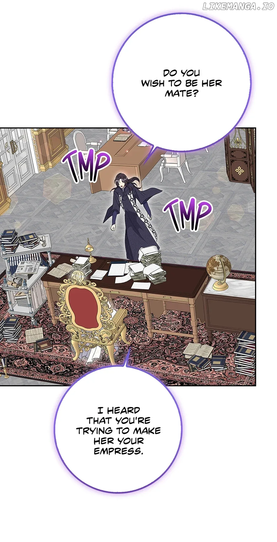 I’m In Trouble Because The Emperor Thinks I’m Terminally Ill Chapter 28 page 62