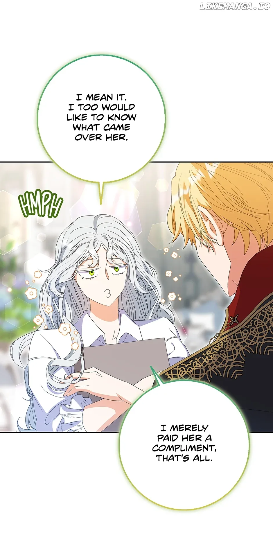 I’m In Trouble Because The Emperor Thinks I’m Terminally Ill Chapter 27 page 8