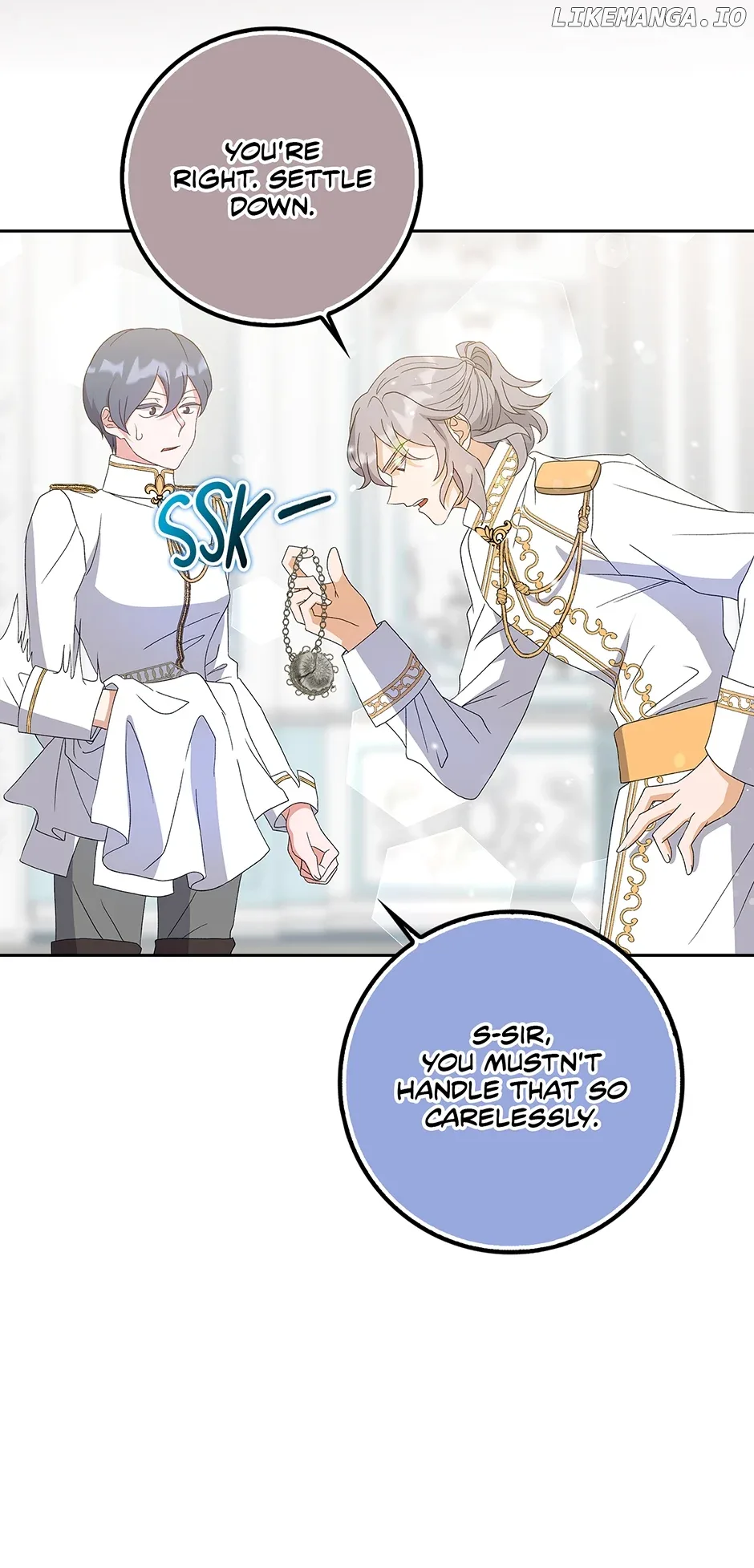 I’m In Trouble Because The Emperor Thinks I’m Terminally Ill Chapter 30 page 14