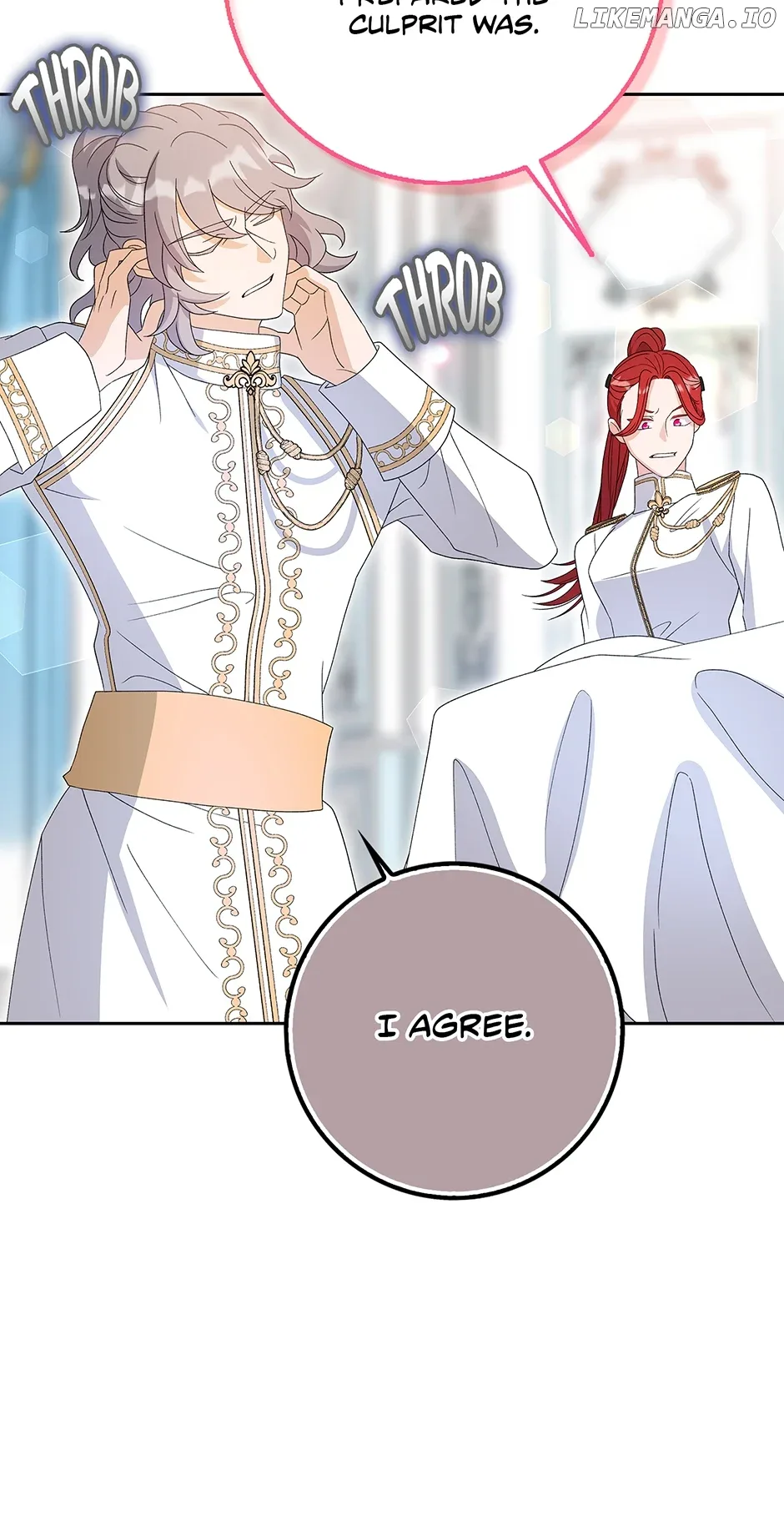I’m In Trouble Because The Emperor Thinks I’m Terminally Ill Chapter 30 page 8