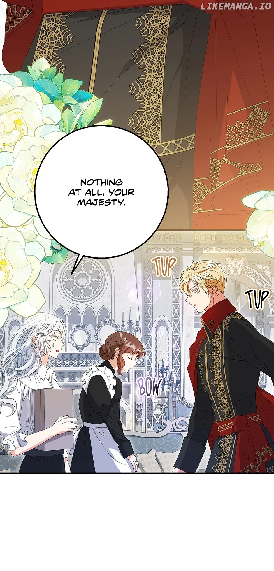 I’m In Trouble Because The Emperor Thinks I’m Terminally Ill Chapter 27 page 6