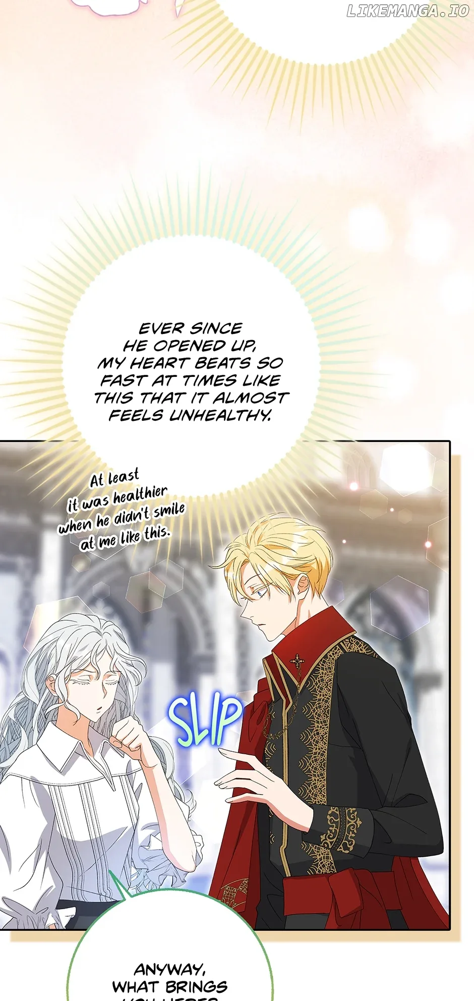 I’m In Trouble Because The Emperor Thinks I’m Terminally Ill Chapter 27 page 28
