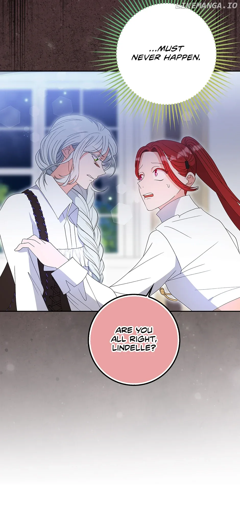 I’m In Trouble Because The Emperor Thinks I’m Terminally Ill Chapter 30 page 34