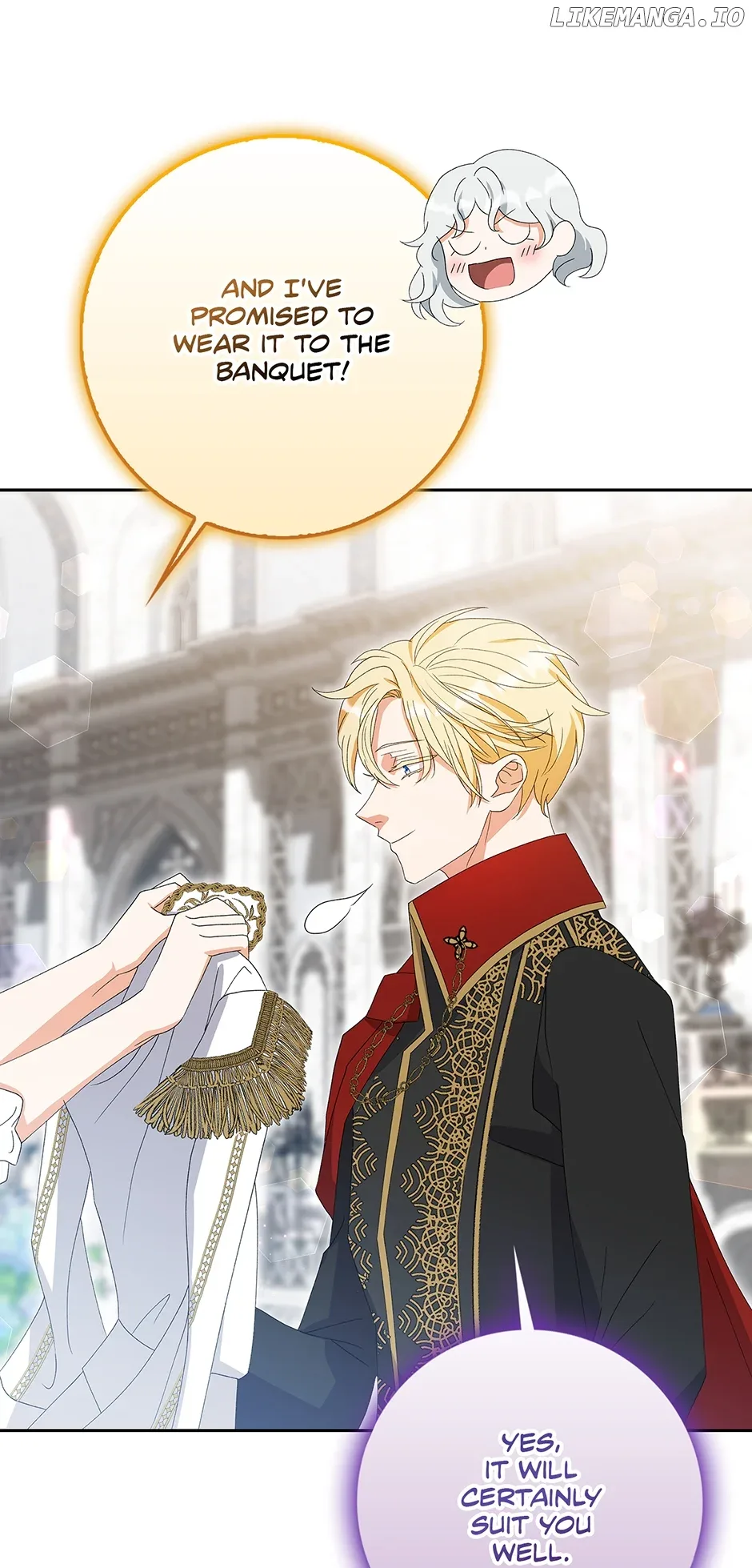 I’m In Trouble Because The Emperor Thinks I’m Terminally Ill Chapter 27 page 21