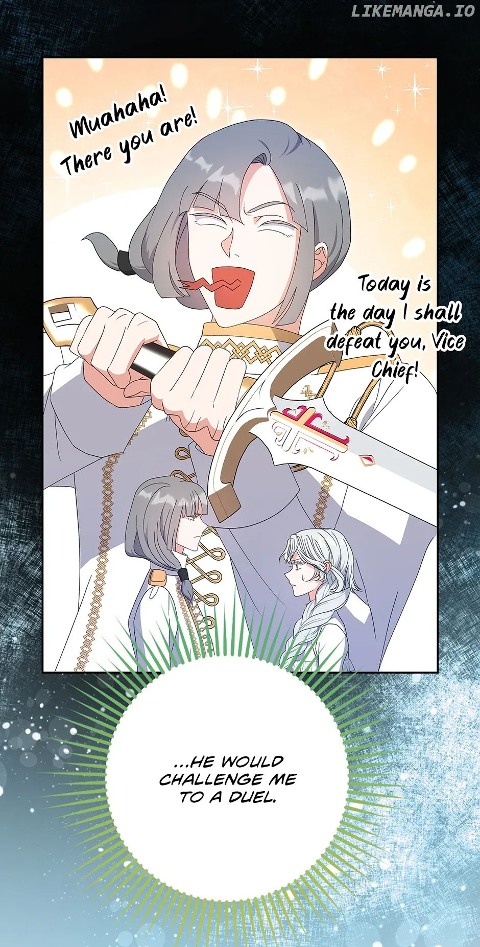 I’m In Trouble Because The Emperor Thinks I’m Terminally Ill Chapter 30 page 42