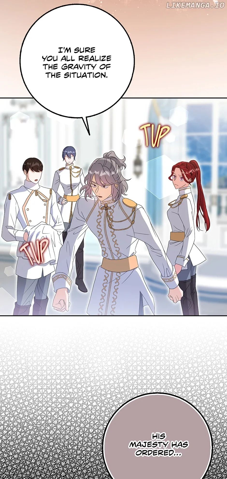 I’m In Trouble Because The Emperor Thinks I’m Terminally Ill Chapter 30 page 17