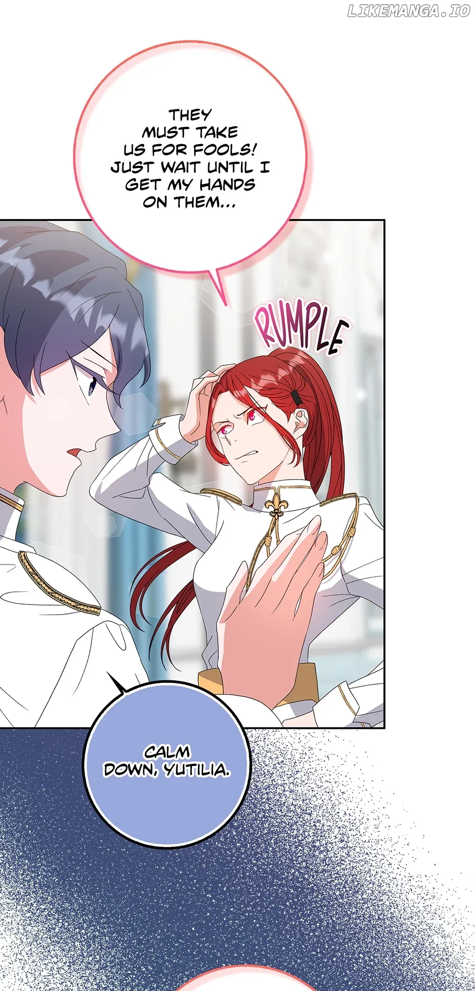 I’m In Trouble Because The Emperor Thinks I’m Terminally Ill Chapter 30 page 9